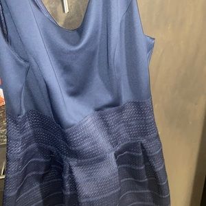 Absolutely beautiful stunning navy blue dress